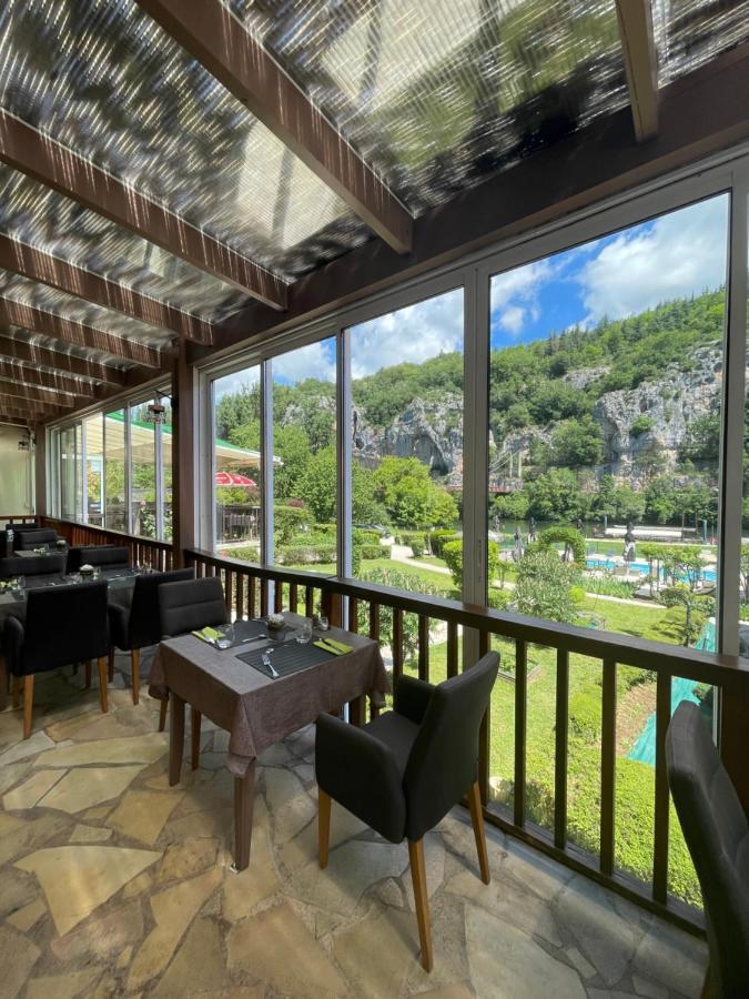 Hotel Restaurant Les Falaises Bouzies Ngoại thất bức ảnh