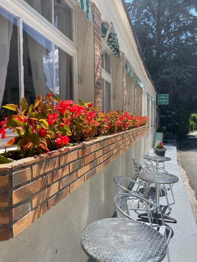 Hotel Restaurant Les Falaises Bouzies Ngoại thất bức ảnh