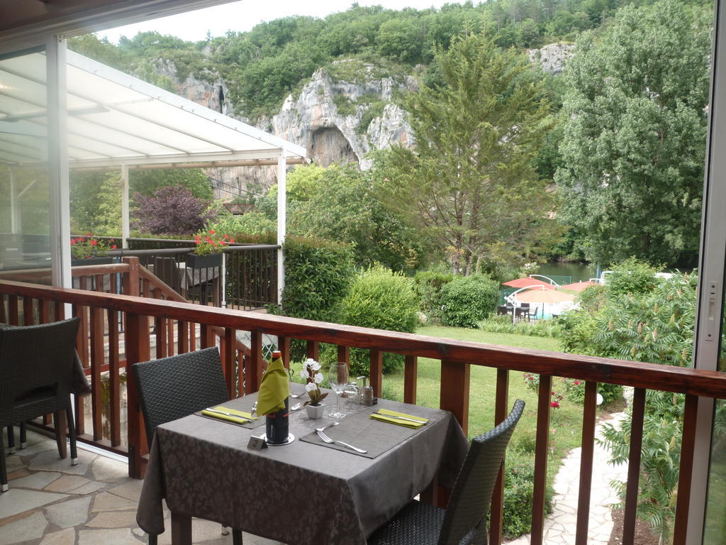 Hotel Restaurant Les Falaises Bouzies Ngoại thất bức ảnh