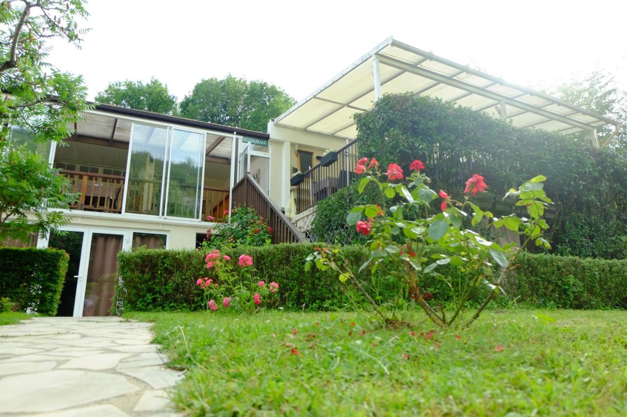 Hotel Restaurant Les Falaises Bouzies Ngoại thất bức ảnh