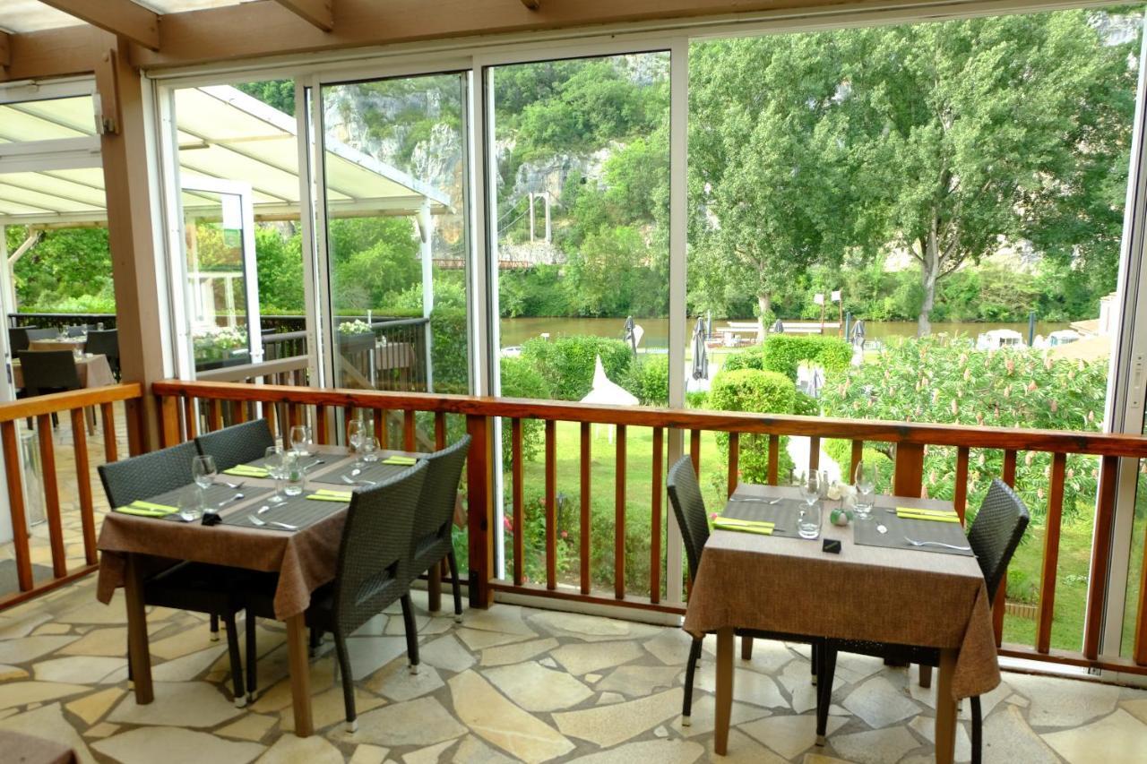 Hotel Restaurant Les Falaises Bouzies Ngoại thất bức ảnh